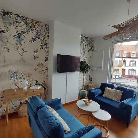 Duplex Le Voltaire à 900m De La De Malo Les Bains Appartamento Dunkirk