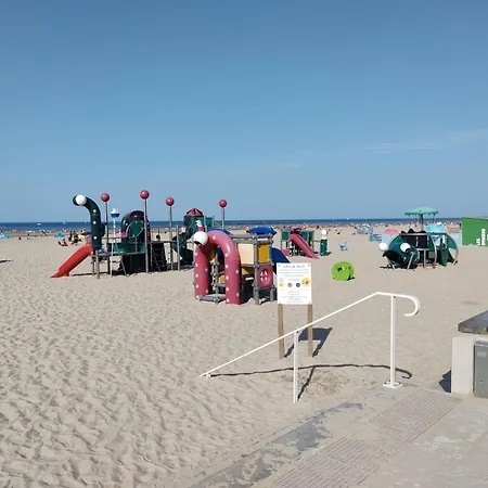 Duplex Le Voltaire A 900m De La De Malo Les Bains Apartament *