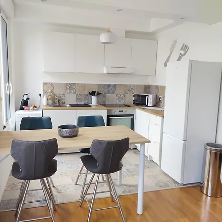 Duplex Le Voltaire A 900m De La De Malo Les Bains Apartament *